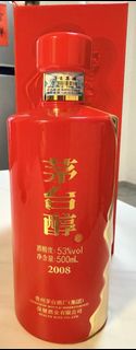 茅台醇 2008 酒