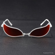 New Product cosplay Two-Dimensional One Piece Glasses Doflamingo Unique Cool Decorative Glasses Sung