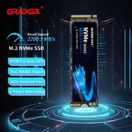 GUDGA Ssd Nvme M2 1TB 512GB 256GB 128GB Pci-E 3.0X4 Ssd M2 Nvme Internal Solid State Disk Ssd Hard Disk For PC Laptop Computer