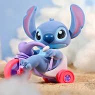 52TOYS Disney Stitch Strange Cute blind Box Stitch Flocking Figure Toy Girlfriend Gift Ornaments Rea
