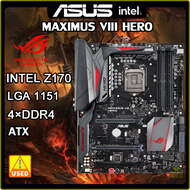 [Uanwe] เมนบอร์ด Asus Maximus Viii แบบมือถือ Intel Z170 30 Ddr4 64Gb Pci-e 31 M.2 Hdmi Usb Atx Unter