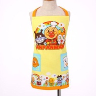 Japan ANPANMAN Children Cloth Apron Cooking Bib Painting Clothes 110cm