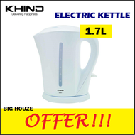 Khind EK5813 1.7L Electric Jug Kettle Cordless Water Boiler EK-5813 / EK5813A