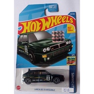 Hot Wheels - Lancia Delta Integrale Green Best For Track Factory Sealed No. 8
