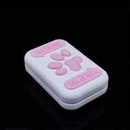 new Creative Cartoon Paw Print Fidget Slider EDC Plastic Push Fidget Toys Stress Relief Toys ADHD An