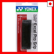 YONEX Synthetic Leather Excel Pro Grip Black AC128 007