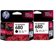 HP 680 (BLACK/ TRI-COLOUR) ORIGINAL INK CARTRIDGE