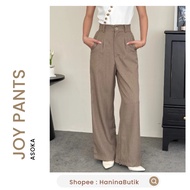 (READY TO SHIP) JOY PANTS EUTOPE SIZE XL by ASOKA | JOY PANTS LOOSE PANTS