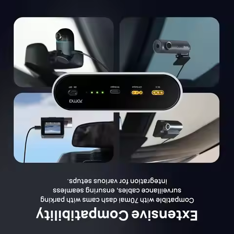 For 70mai Dash Cam Battery 96Wh LiFePO4 , Protection, for 70mai A810 / A810S / T800 / A810Lite / X80