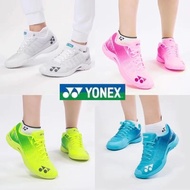 YONEX Professional Badminton Shoes for Men and Women 88D2 Indoor and Outdoor Professional Training Power Cushion Shock Absorber Wide Ultra Light 4th Generation Tennis Shoe