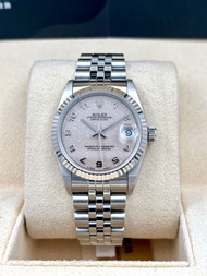 二手 USED ROLEX 勞力士 DATEJUST 68274 白色電腦面 約1994年 淨錶 WATCH ONLY