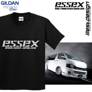 24 Auto Tees ESSEX Design 100% Cotton Imported Short Sleeved Tshirts.Toyota Hiace Super GL DX Nissan Urvan NV200 NV350