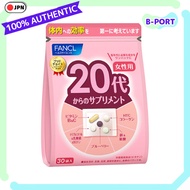 [Follow Get 30% OFF] FANCL Women's Supplement for 20s, 15-30 Days Supply (30 Packs) - Supplement (Vi