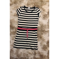 PRE LOVED COMFY STRIPED DRESS FOR WOMAN(CACHE CACHE)
