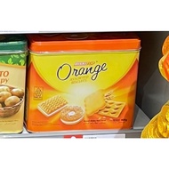 Biskitop Orange Assorted Cookies Eid Canned Biscuits