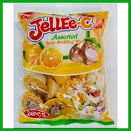 ✻ ▤ SupershopgoTasty Jellee-C Assorted Fruits Super Addicting ( 24 pcs )