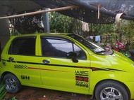 Tem dán thể thao phong cách Daewoo Matiz ms003