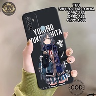 HP OPPO A53/A33/A53S - Leviora Case - Anime Fashion Case - OPPO A53/A33/A53S Softcase - Pro Camera C