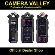Zoom H1e H4e H6e Multi-Track 32-Bit Float Portable Audio Recorder H6essential H4essential H1essentia