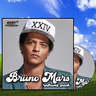 MP3 CD CASSETTE OF BRUNO MARS SONGS FULL ALBUM - MP3 AUDIO CASSETTE OF WESTERN POP SONGS - MP3 CASSE