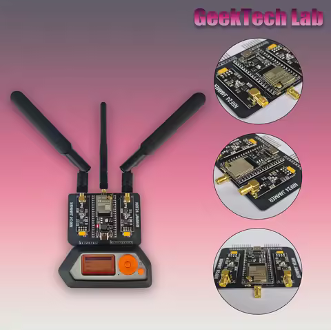 New ESP32 + NRF24L01 PA LNA 2.4GHz Module for Flipper Zero,Upgraded Antenna Bluetooth WiFi Dual Mode