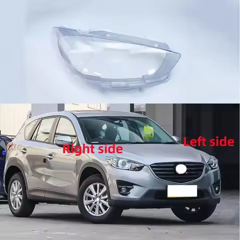 For Mazda CX-5 CX5 2013 2014 2015 2016 Car Headlight Shell Headlamp Lens Cover Replace Lamp Shade He