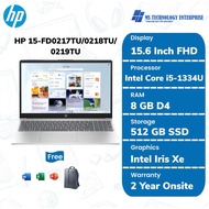 HP LAPTOP 15.6 INCH 15-FD0217TU/0218TU/0219TU