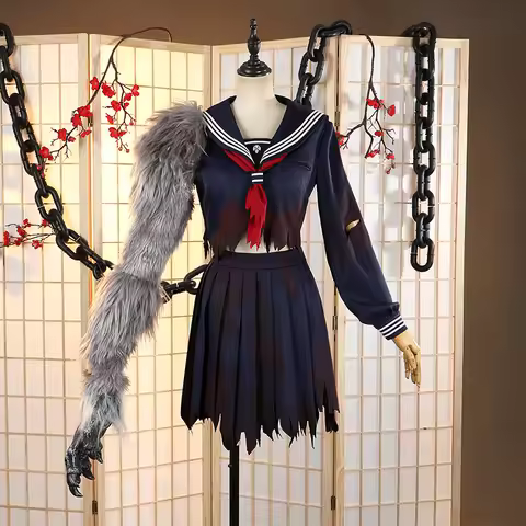 New Arrival Comic Con Cosplay Costume: Hinako Shimizu from SILENT HILL f - Fox Mutation Outfit & JK 