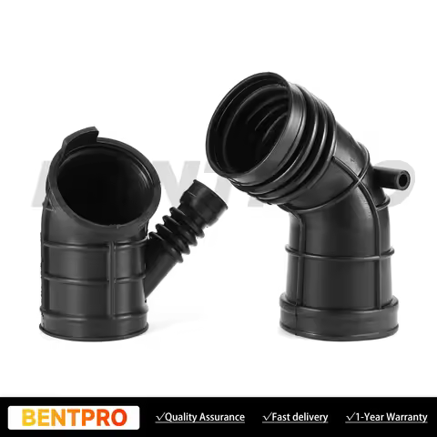 Throttle Engine Air Intake Hose Boot for BMW E46 320i 323i 325i 325xi 328i E36 Z3 L6 2.2L 2.5L 2.8L 