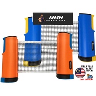 Portable Ping Pong Net Retractable Table tennis net Ping Pong Bat Set