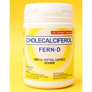 Fern-D Vitamins (Cholecalciferol Vitamin D3)