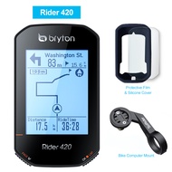 Bryton Rider420 Rider 420 420E 420T GPS Bike Computer Bicycle Korean Stopwatch Cycg Route Navigation