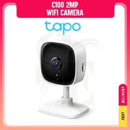 TP-LINK TAPO C100 2MP Indoor Home Security Wi-Fi Camera
