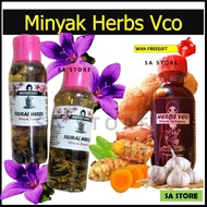 MINYAK HERBS VCO (30ml) / FLORAL HERBS VCO / Minyak Herba VCO / Herbs VCO / Minyak Herbs VCO