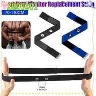 SHOUOUI Replacement Strap, Solid Color Soft Heart Rate Monitor Strap, Adjustable Elastic Replacement