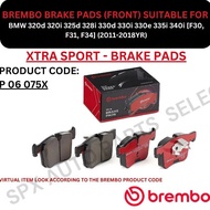 BREMBO GENUINE DISC BRAKE PAD (FRONT, REAR) FOR BMW 320d 320i 325d 328i 330d 330i 330e 335i 340i [F3