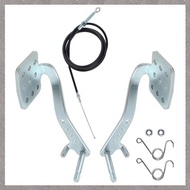 [gengciy9] Go Kart Brake Replacement Go Kart Throttle Pedal Replacement Go Kart Pedals with Throttle