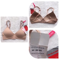 SORELLA New!! bra Without Wire S10-28525C original size 34C cut label