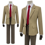 HOLOUN Anime DEATH NOTE Yagami Light Cosplay Costume Uniform Japanese Anime