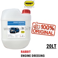 RABBIT ENGINE DRESSING - 20Lt - kilat enjin / engine dressing spray / kilat engine