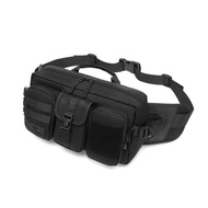Jackman Anti-Tear Chest Bag Sling Bag with Many Pockets 9.7 Inch 9449