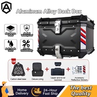 🔥50% discount🔥Top Box Motorcycle Accessories For Motorcycle 45/55L Alloy Motorcycle TopBox Motorcycl
