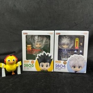【2件包郵】Good Smile Company Nendoroid Hunter x Hunter 黏土人 2803 小傑·富力士 獵人試驗Ver./  黏土人 2804 奇犽·揍敵客 獵人試驗Ve