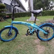 sepeda lipat exotic 20