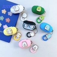 Samsung Galaxy Buds+ Case Cartoon Korea Lovely Cat Soft Silicone Earphone Case for Samsung Galaxy Buds+ Case Wireless Bluetooth Headset Shell With Strap For Galaxy Buds Plus 2020 Cover Headphone Case Earbuds Skin