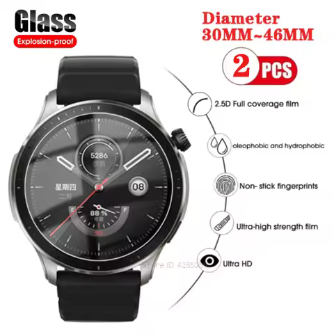 Smart Watch Glass Screen Protector Film for Watch 39MM 38MM 37MM 36MM 35MM 34MM 33MM 40MM 41MM 42MM