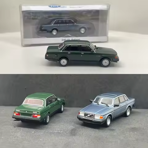 IM 1/87 Scale 240 GL Plastic Simulation Car Model Classic Adult Collection Static Display