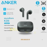 Soundcore By Anker K20i Wireless Earbuds With Mic Bluetooth Earbuds Semi-in-Ear True-Wireless Earbud