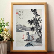 Cảnh Câu Cá Jerry Và Tom Hoạt Hình Nghệ Thuật Treo Tường Hài Hước Cổ Đại Tom Và Jerry Cat And Mouse山