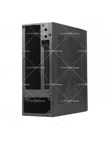 New A09 Mini Desktop Computer Case 3.8L HTPC Chassis for 17x17cm ITX Motherboard & 1U PSU